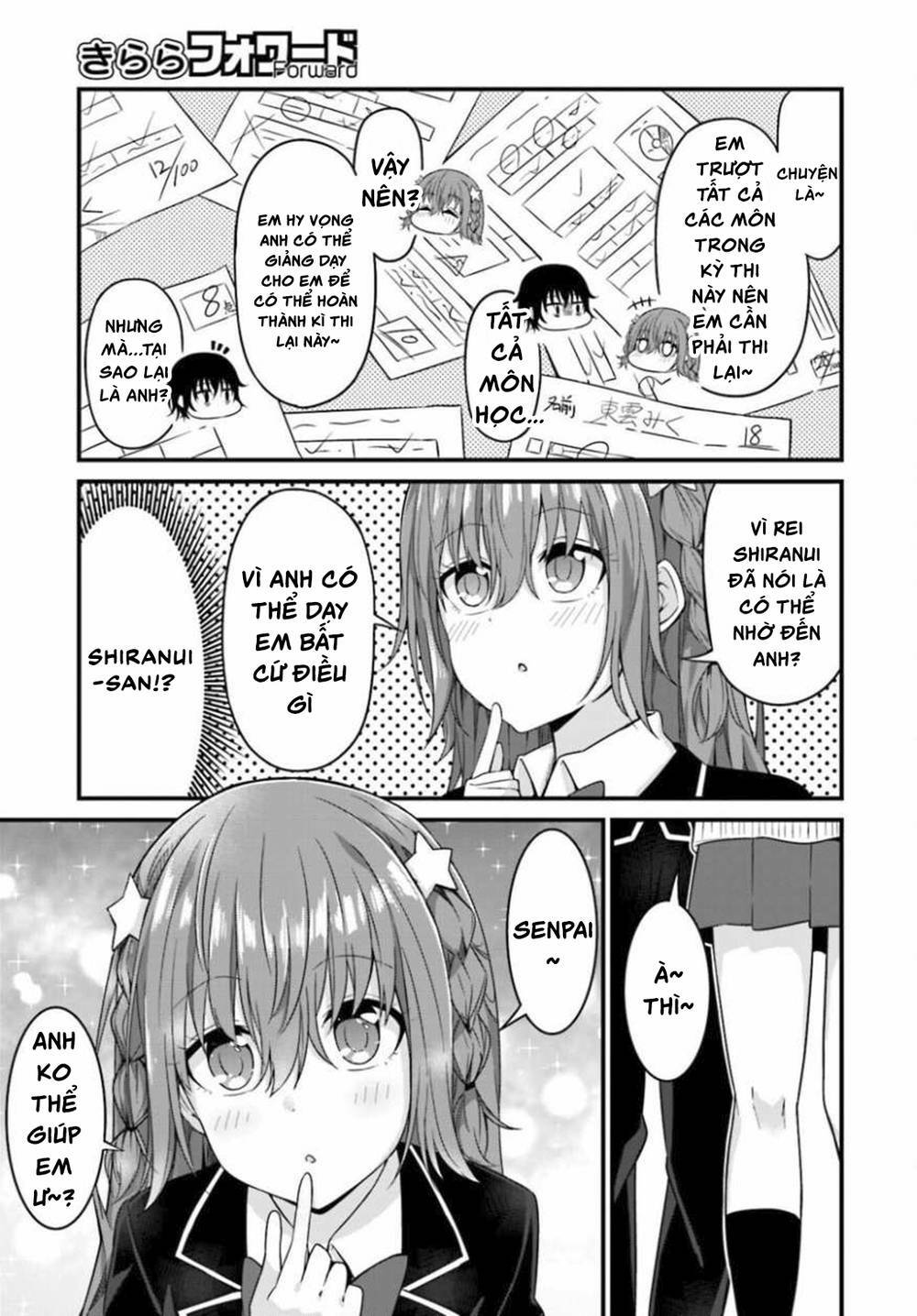 Senpai, Chotto Īdesu Ka? Chương 4 Ảnh 6