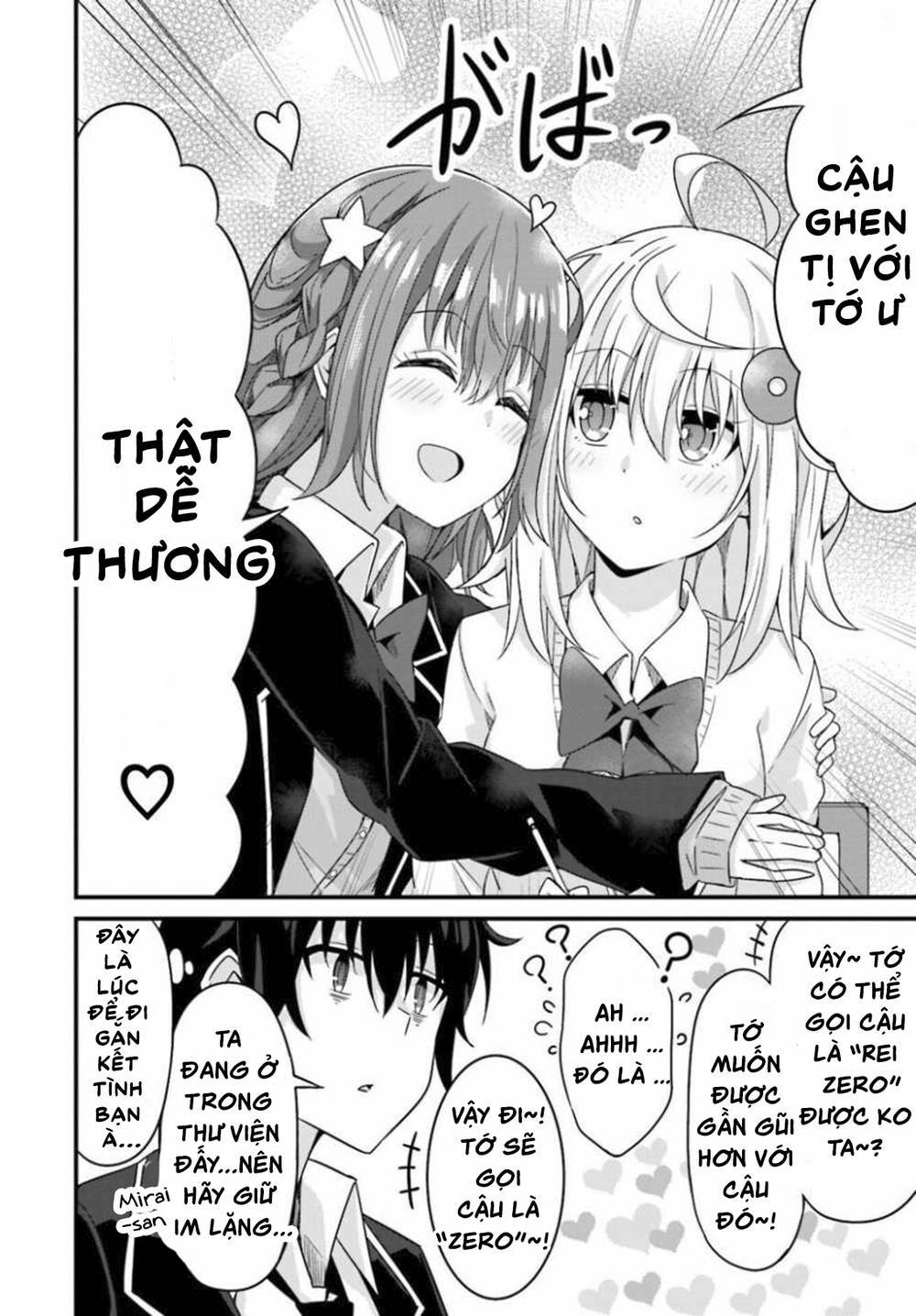 Senpai, Chotto Īdesu Ka? Chương 4 Ảnh 13