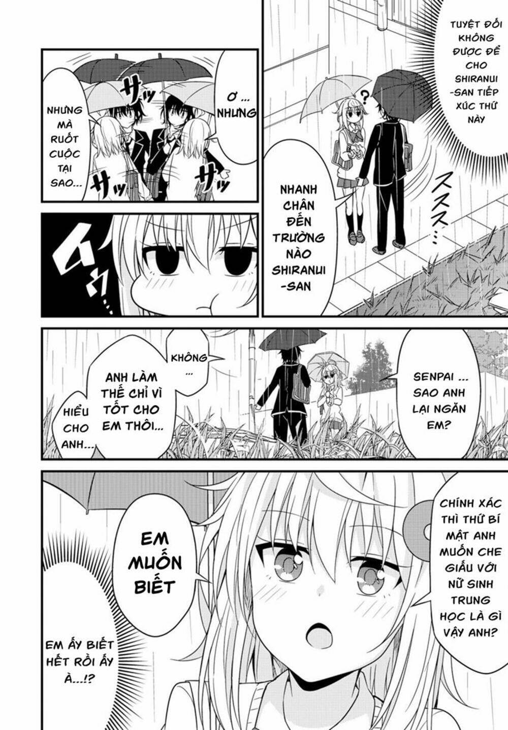Senpai, Chotto Īdesu Ka? Chương 7 Ảnh 8