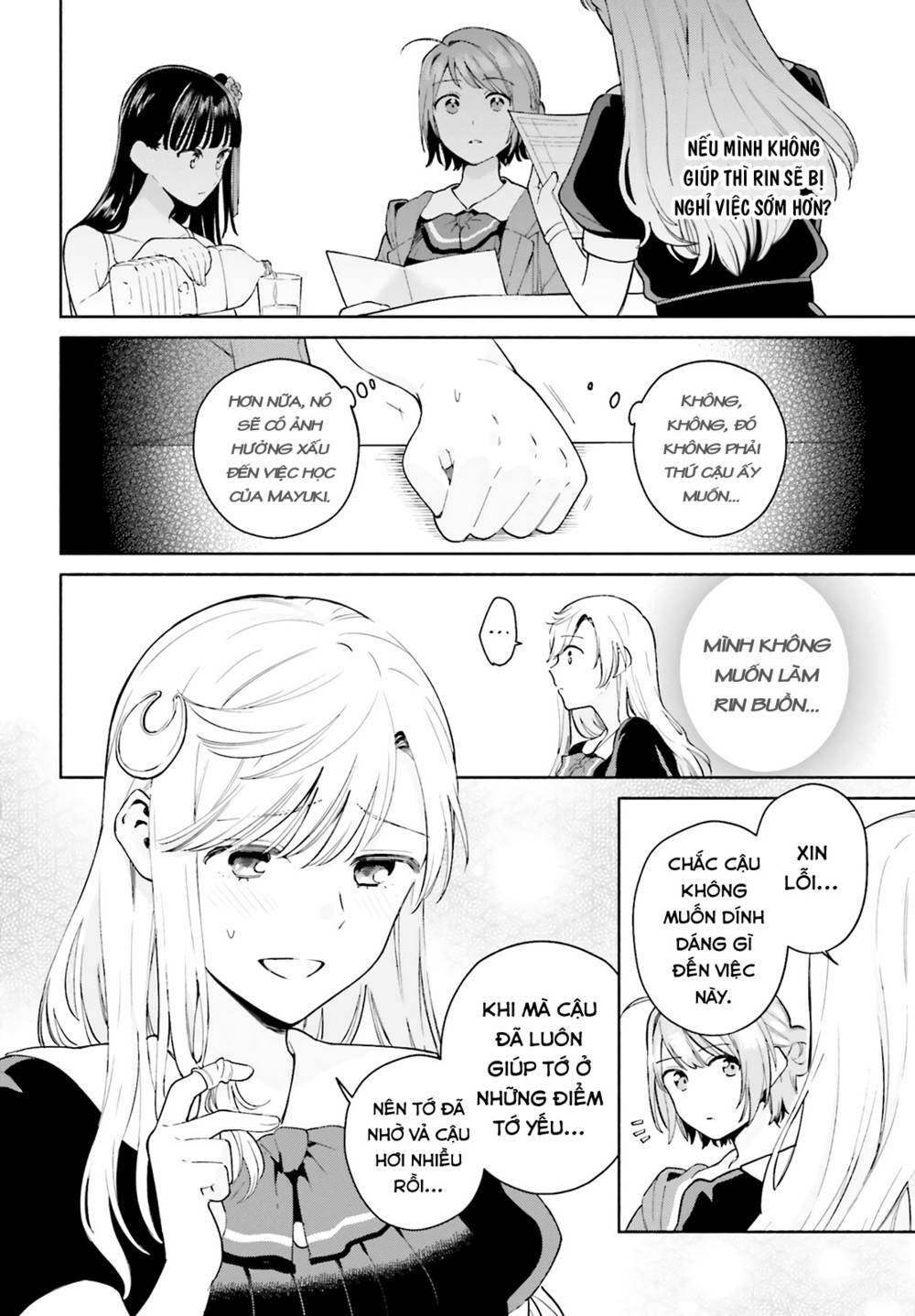 An Easy Introduction To Love Triangles Chương 8 Ảnh 22