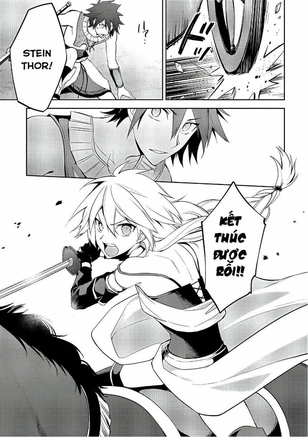Hyakuren No Haou To Seiyaku No Ikusa Otome Chương 22 Ảnh 11