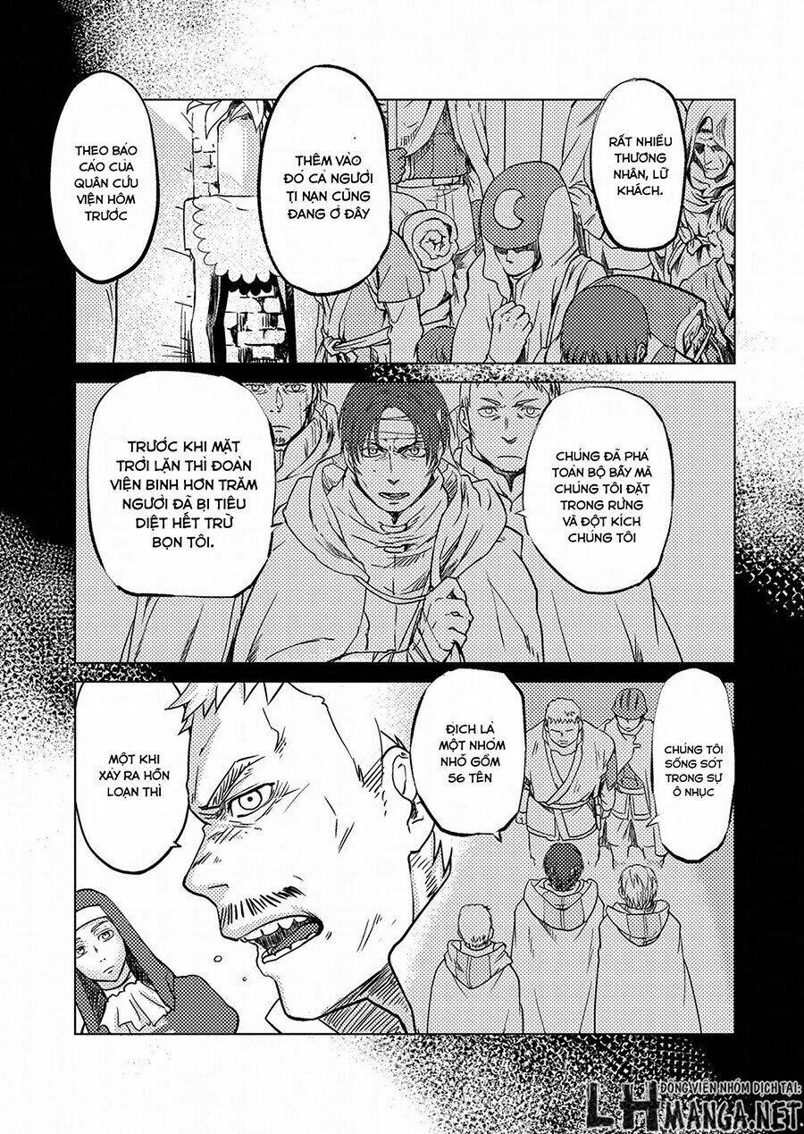 Jinrou E No Tensei, Maou No Fukukan Chương 1 Ảnh 14