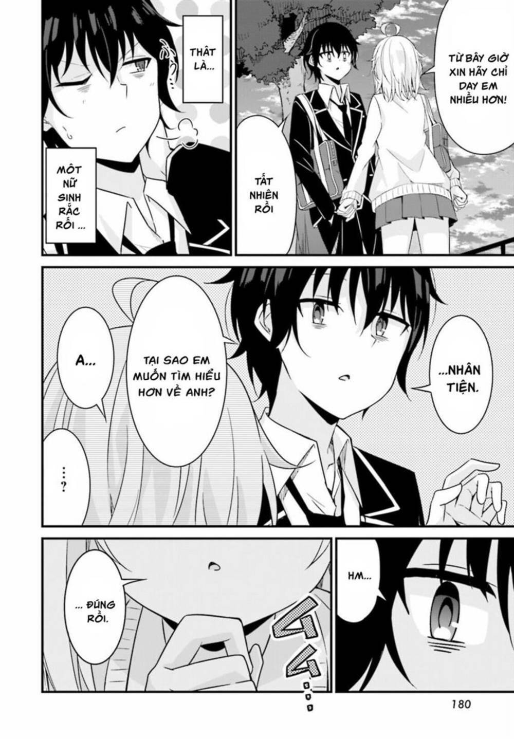 Senpai, Chotto Īdesu Ka? Chương 6 Ảnh 29