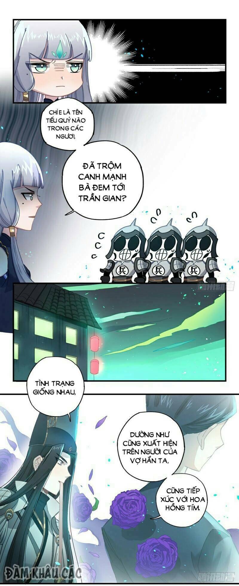 Hắc Bạch Hữu Thường Chương 14 Ảnh 12