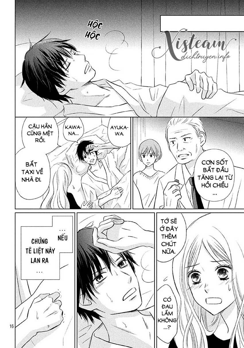 Perfect World (Aruga Rie) Chương 13 Ảnh 17