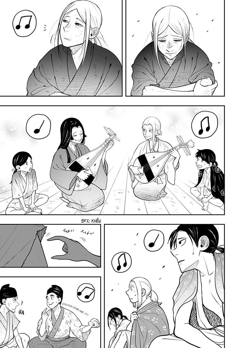 Anten-Sama No Hara No Naka Chương 6.2 Ảnh 32