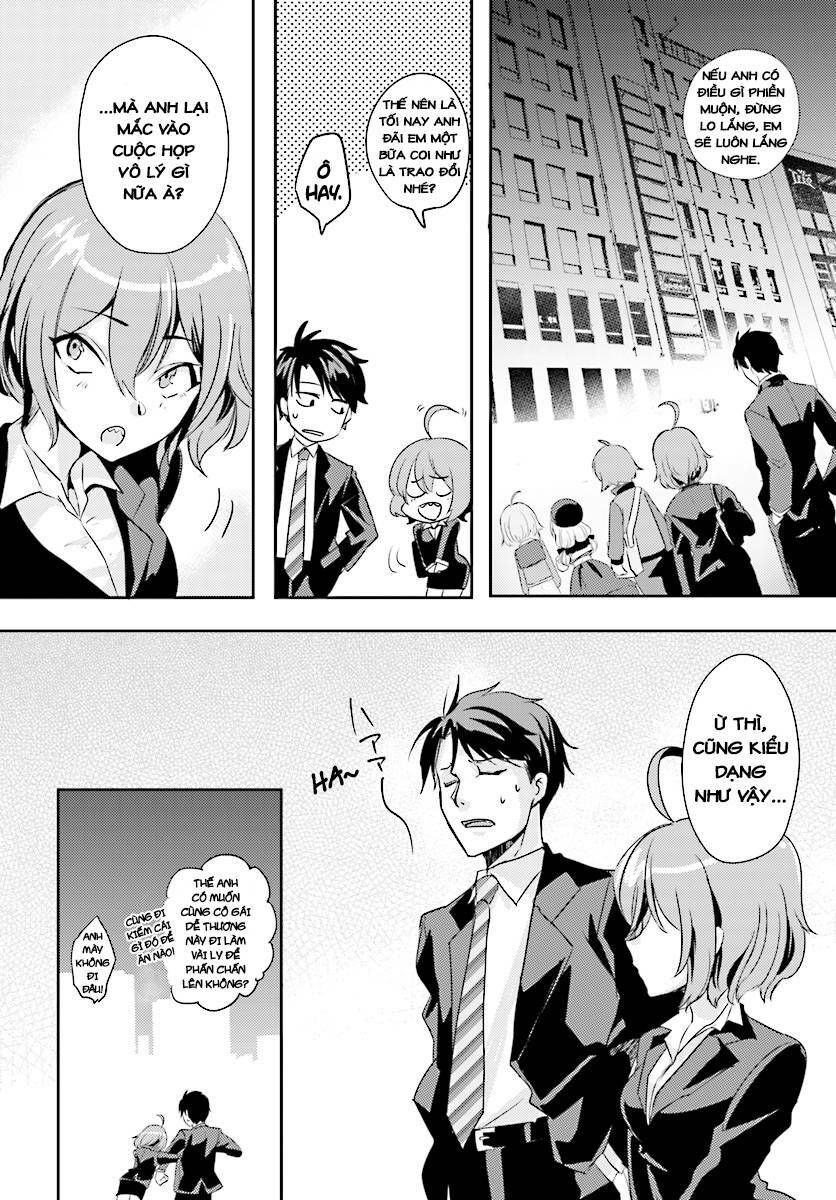 Oshiego Ni Kyouhaku Sareru No Wa Hanzai Desu Ka? Chương 5 Ảnh 5