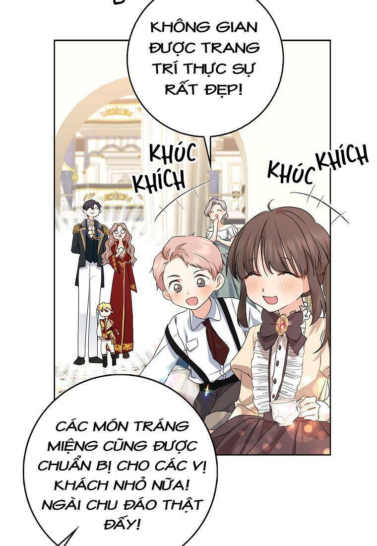 Vị Bạo Chúa Của Tôi Sao Lại Hóa Trẻ Rồi Chương 17 Ảnh 38