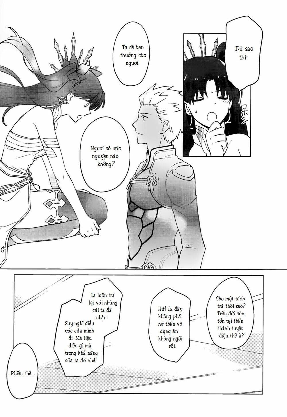Chén Thánh: Đêm Định Mệnh - Doujinshi Archer X Rin Chương 16 Ảnh 15
