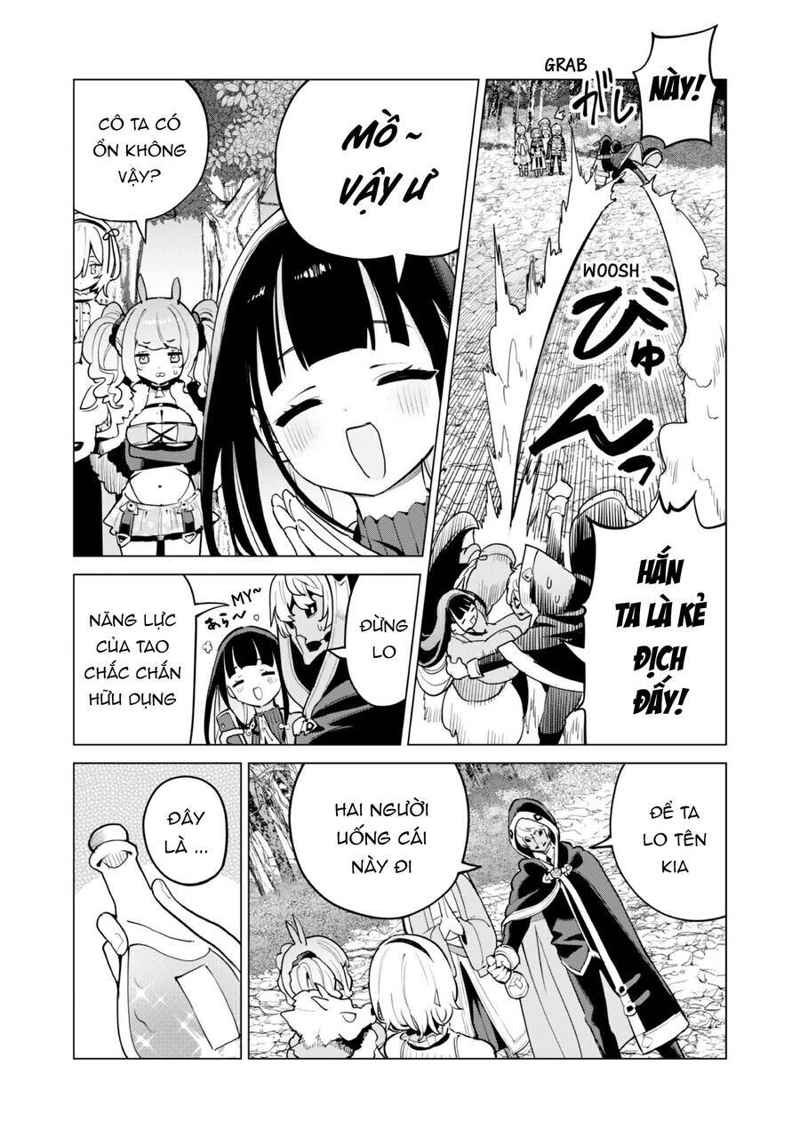 Gacha Wo Mawashite Nakama Wo Fuyasu Saikyou No Bishoujo Gundan Wo Tsukuriagero Chương 62 Ảnh 5