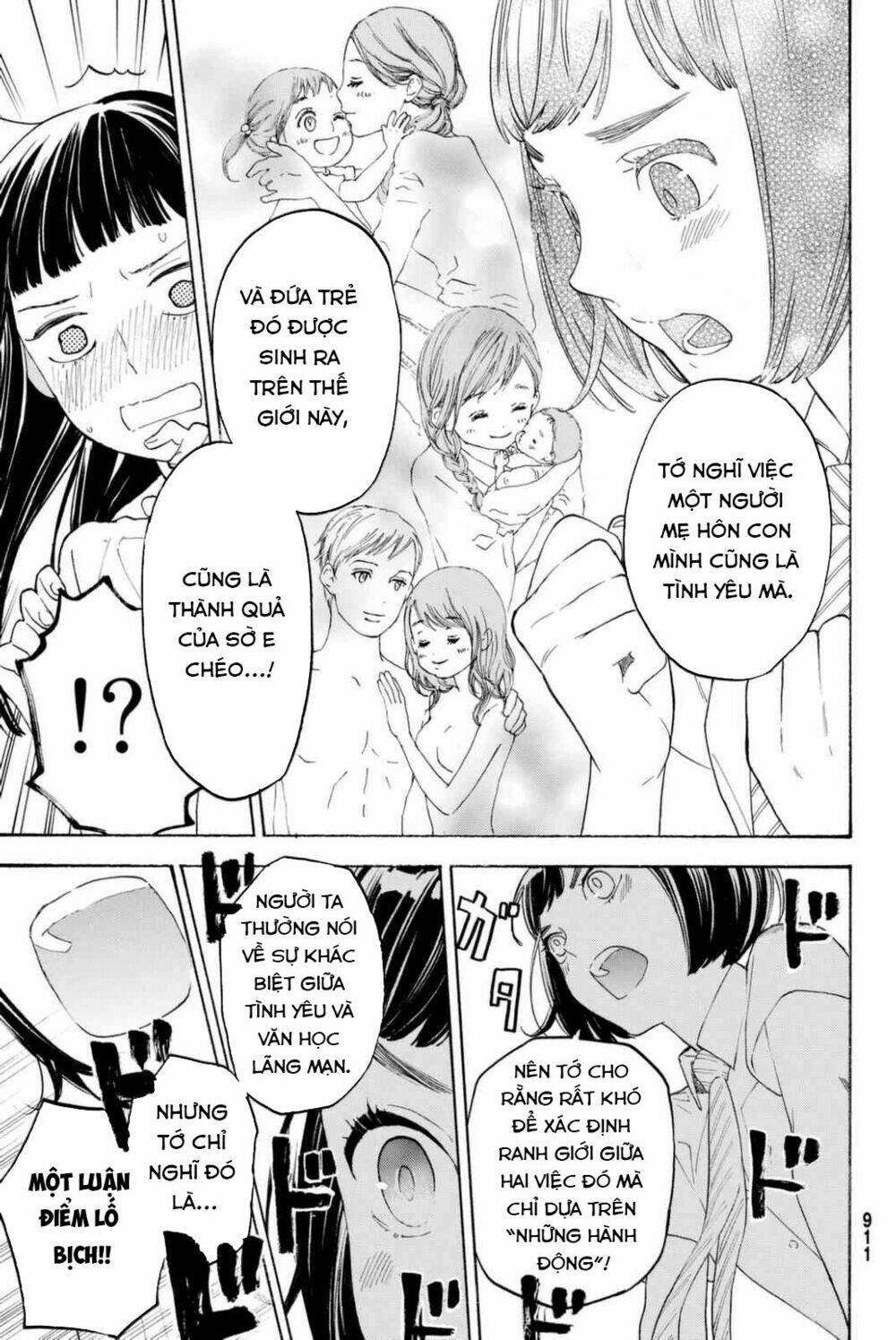 Araburu Kisetsu No Otomedomo Yo. Chương 10 Ảnh 27