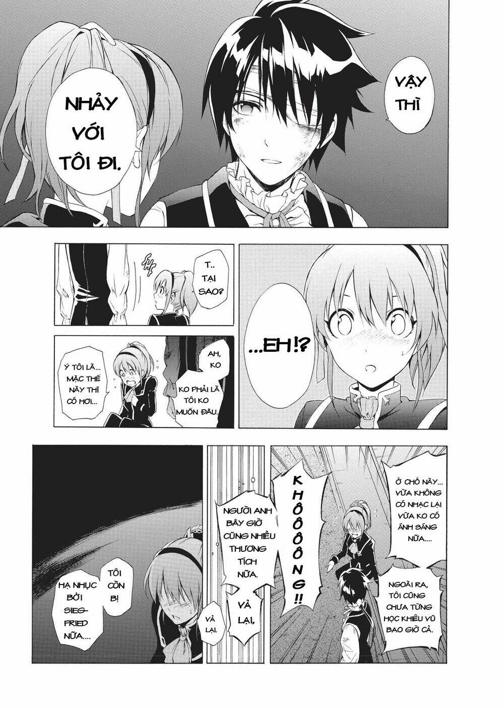 Seiken No Blacksmith Chương 23 Ảnh 39