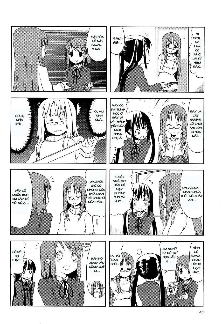 K-On! Chương 32 Ảnh 5
