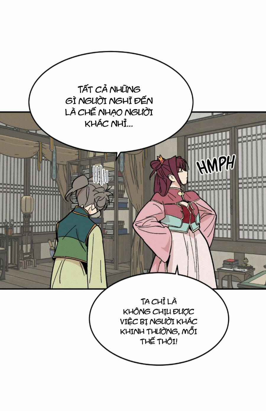 Scandal Đại Công Chúa Chương 9 Ảnh 16