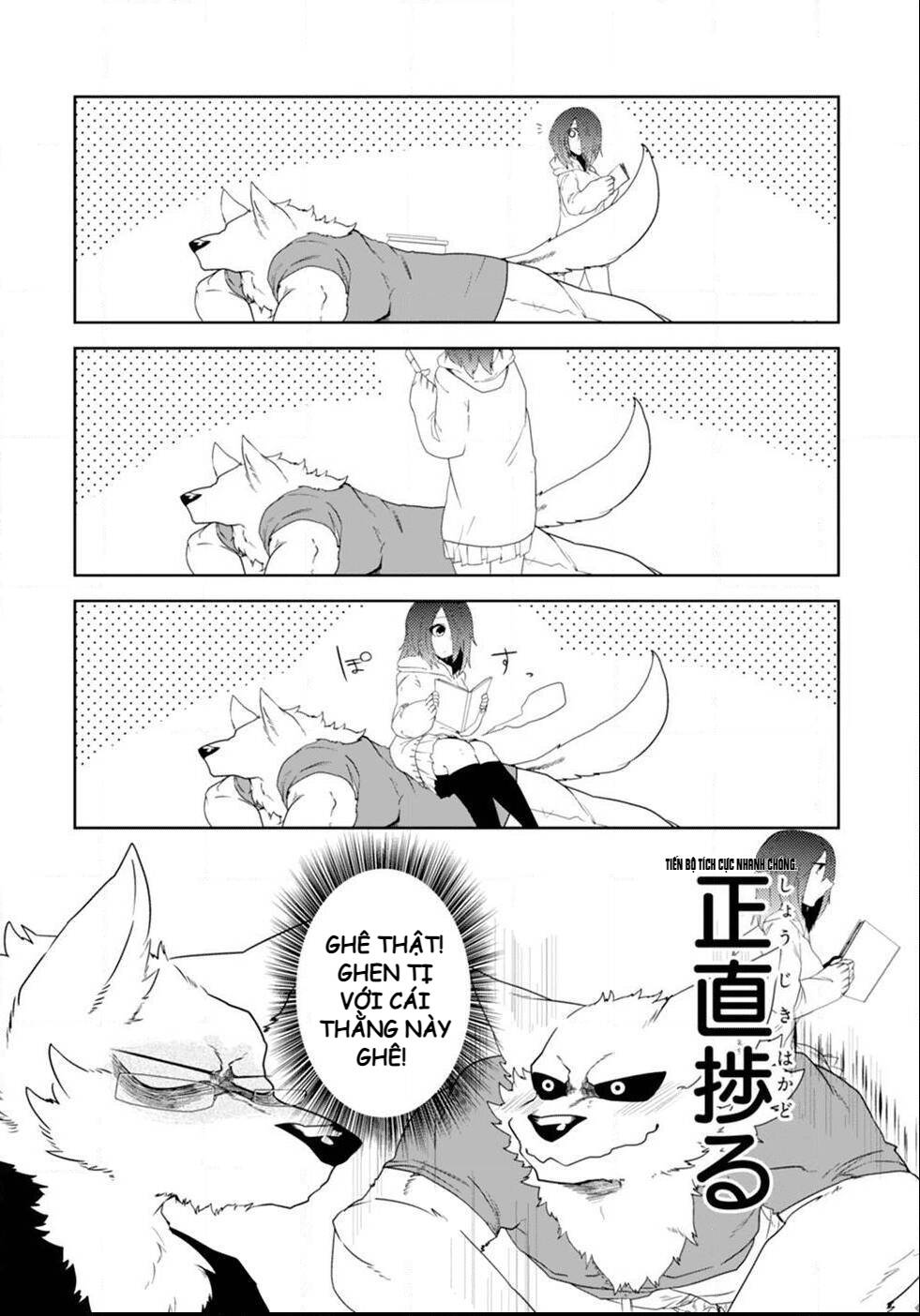 Kainushi Juujin To Pet Joshikousei Chương 9 Ảnh 14