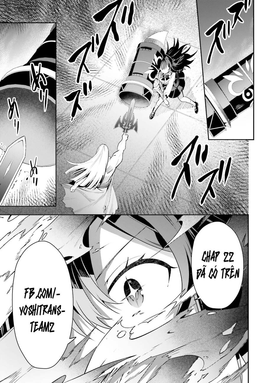 Guild No Uketsukejou Desu Ga, Zangyou Wa Iya Nanode Boss Wo Solo Toubatsu Shiyou To Omoimasu Chương 21 Ảnh 23