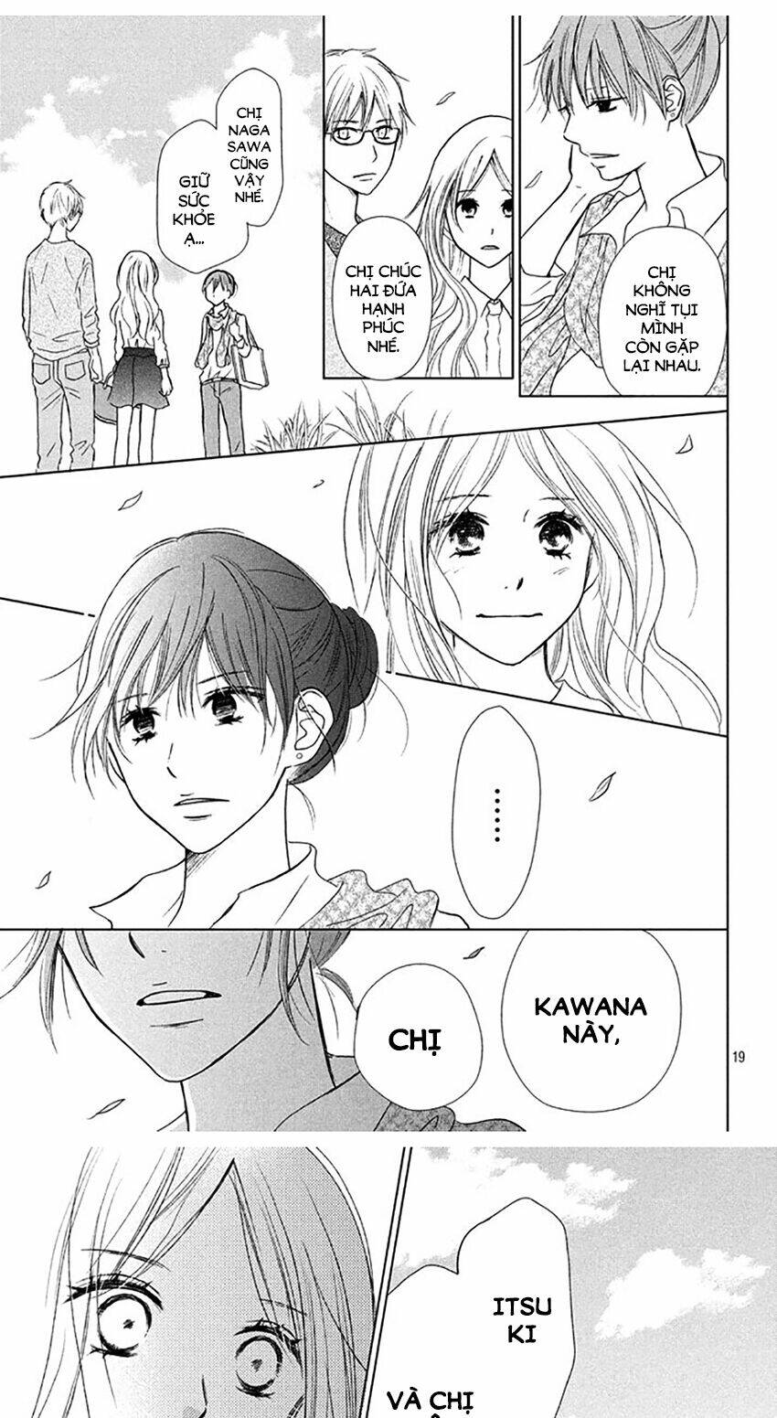 Perfect World (Aruga Rie) Chương 20 Ảnh 17