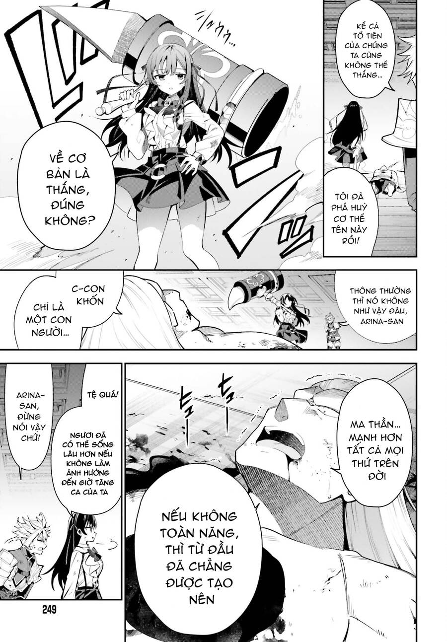 Guild No Uketsukejou Desu Ga, Zangyou Wa Iya Nanode Boss Wo Solo Toubatsu Shiyou To Omoimasu Chương 23 Ảnh 12