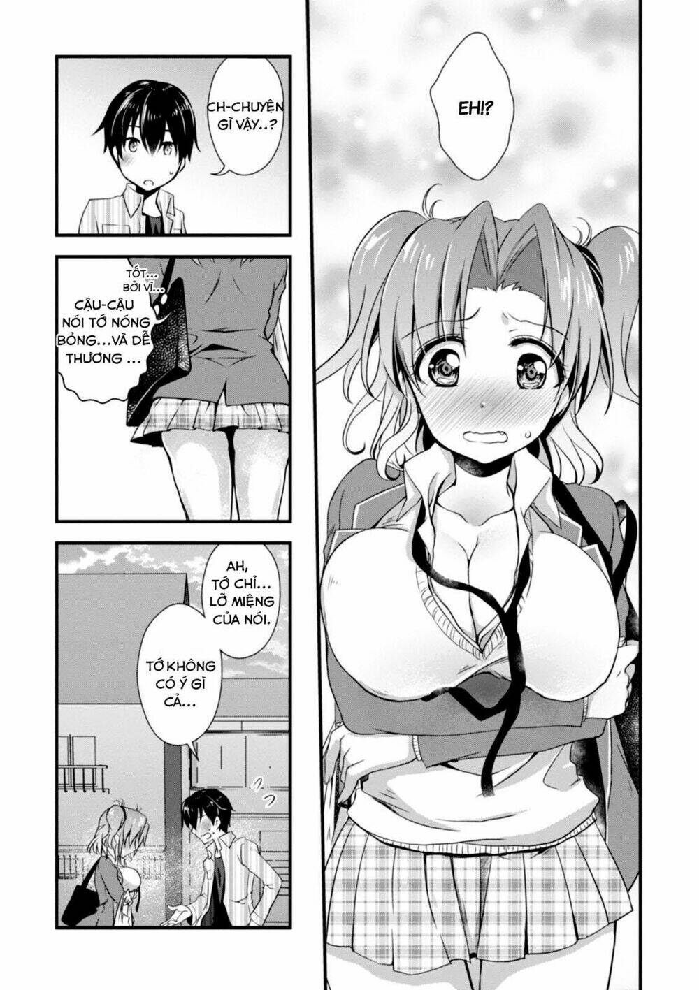 Hiota No Kanojo Ga Ore No Motteru Eroge Ni Kyoomi Shinshin Nan Daga...... Chương 4 Ảnh 26