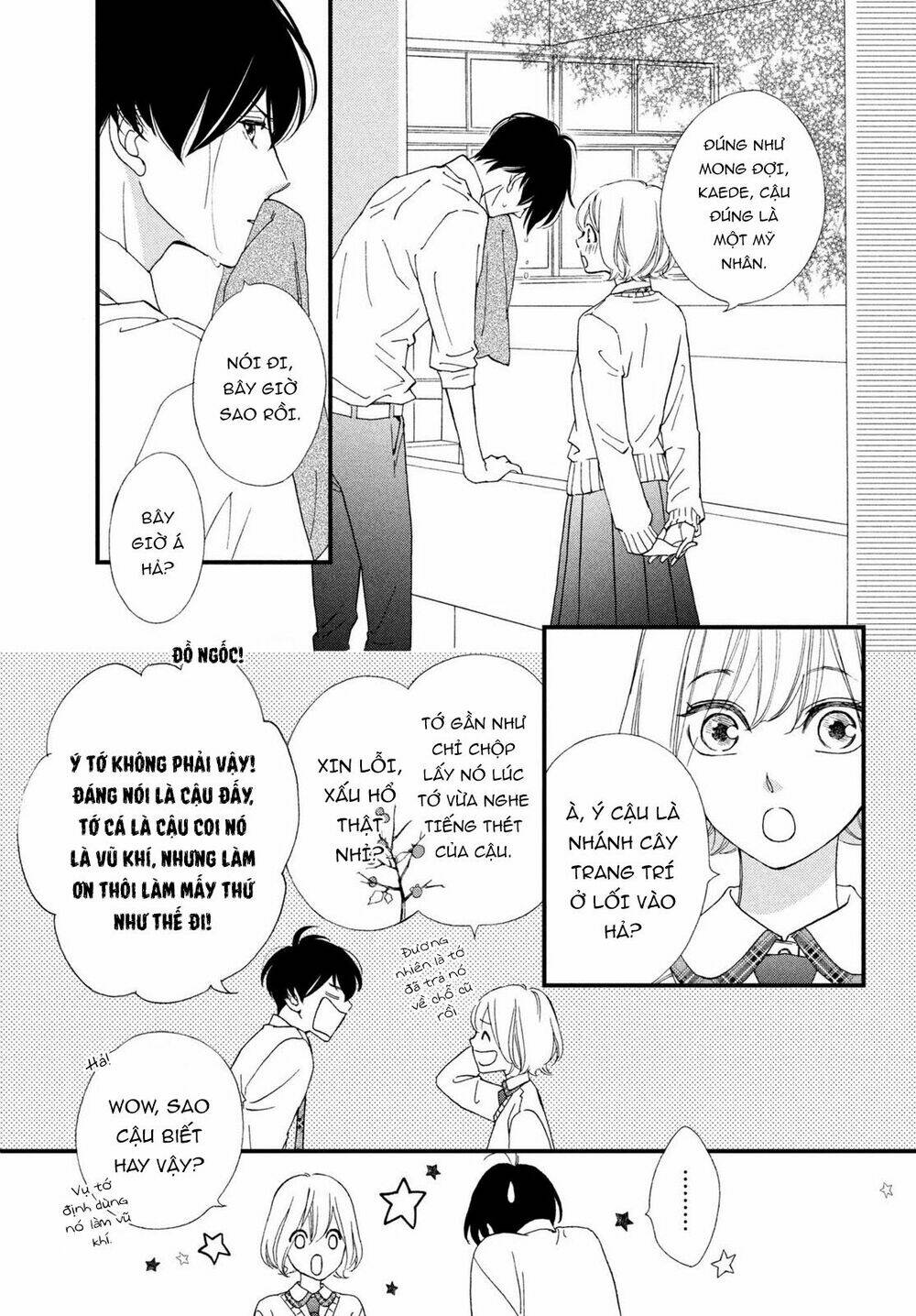 Zettai Ni Tokimeite Wa Ikenai! Chương 11 Ảnh 16