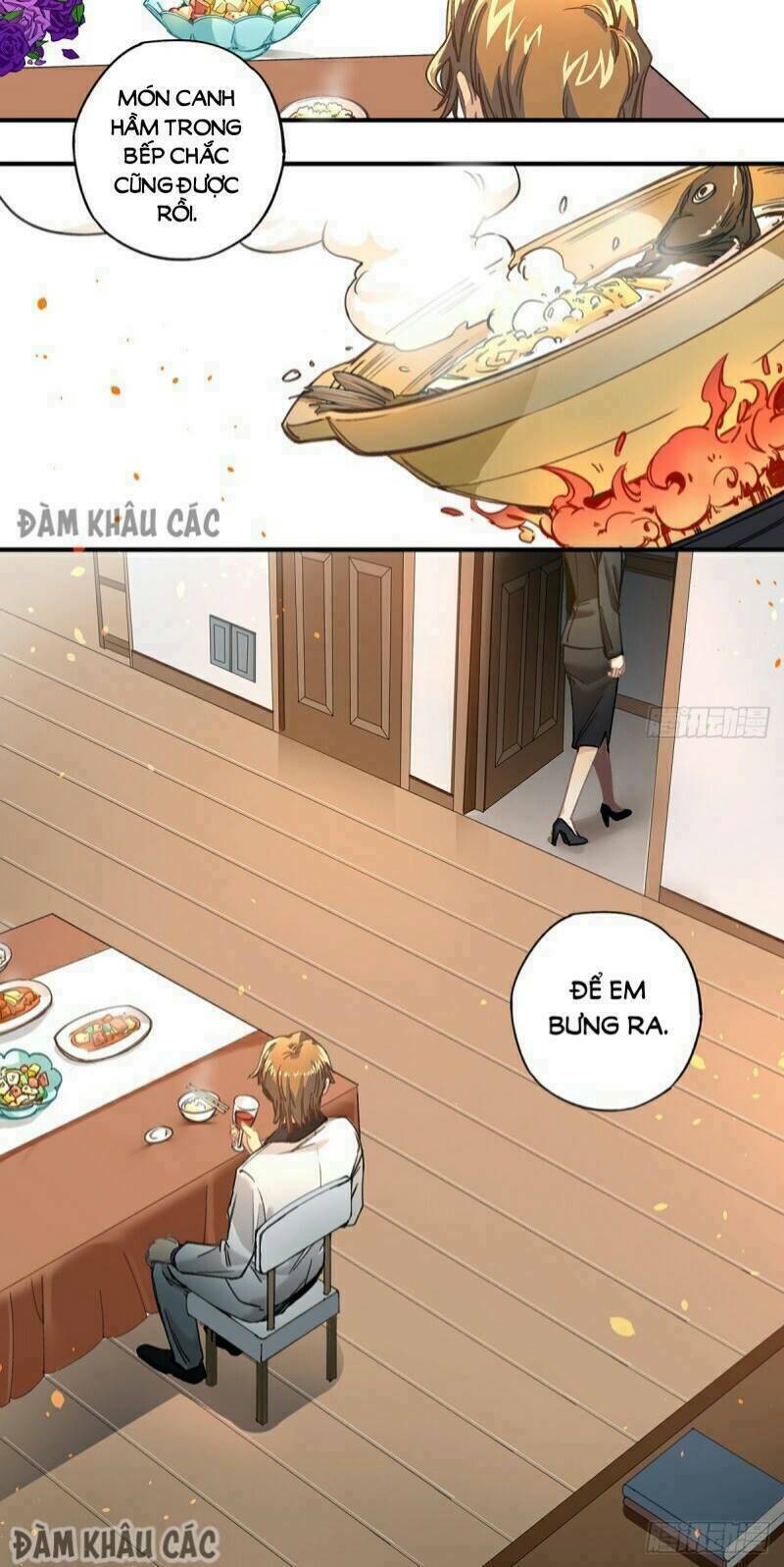 Hắc Bạch Hữu Thường Chương 13 Ảnh 27