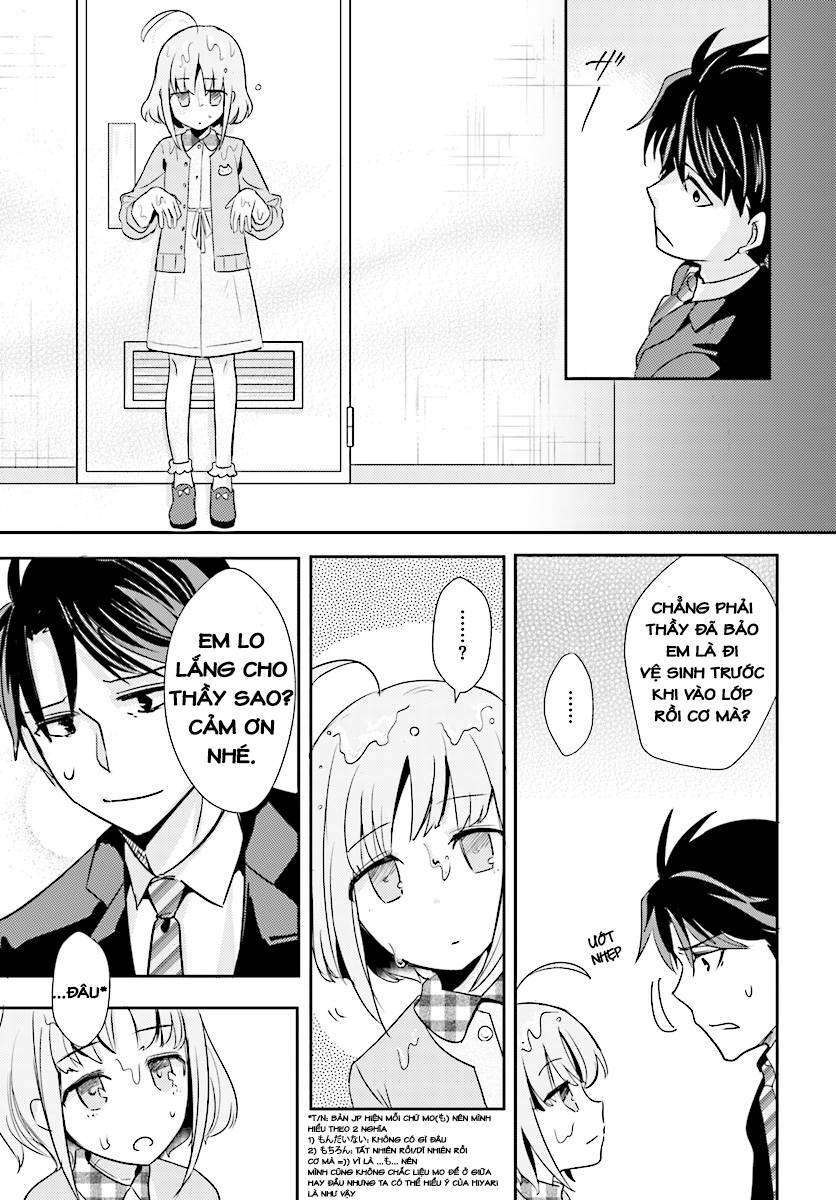 Oshiego Ni Kyouhaku Sareru No Wa Hanzai Desu Ka? Chương 5 Ảnh 22
