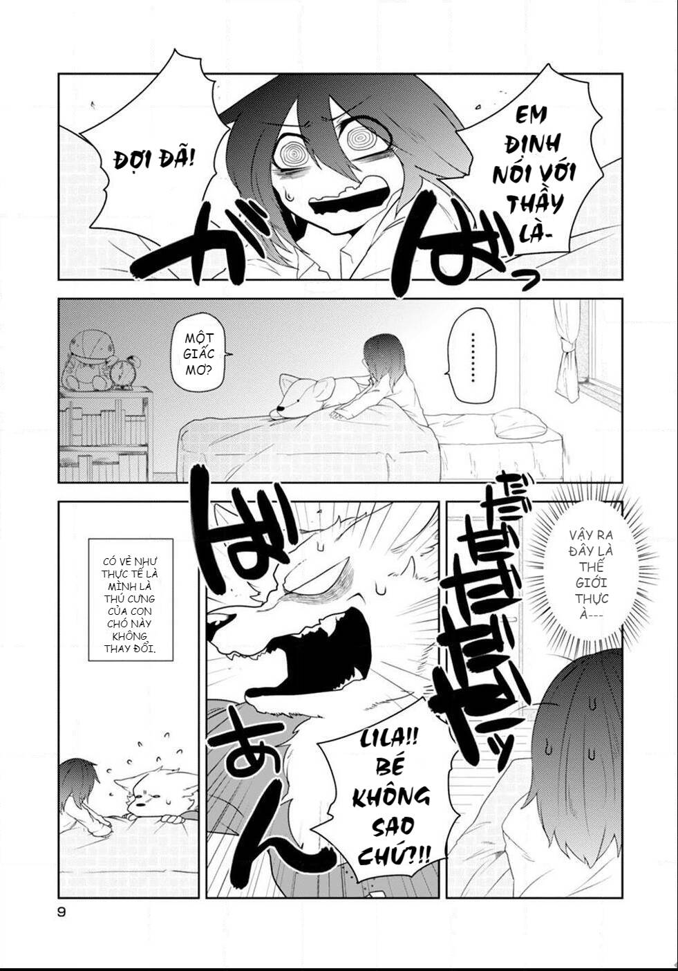 Kainushi Juujin To Pet Joshikousei Chương 9 Ảnh 11