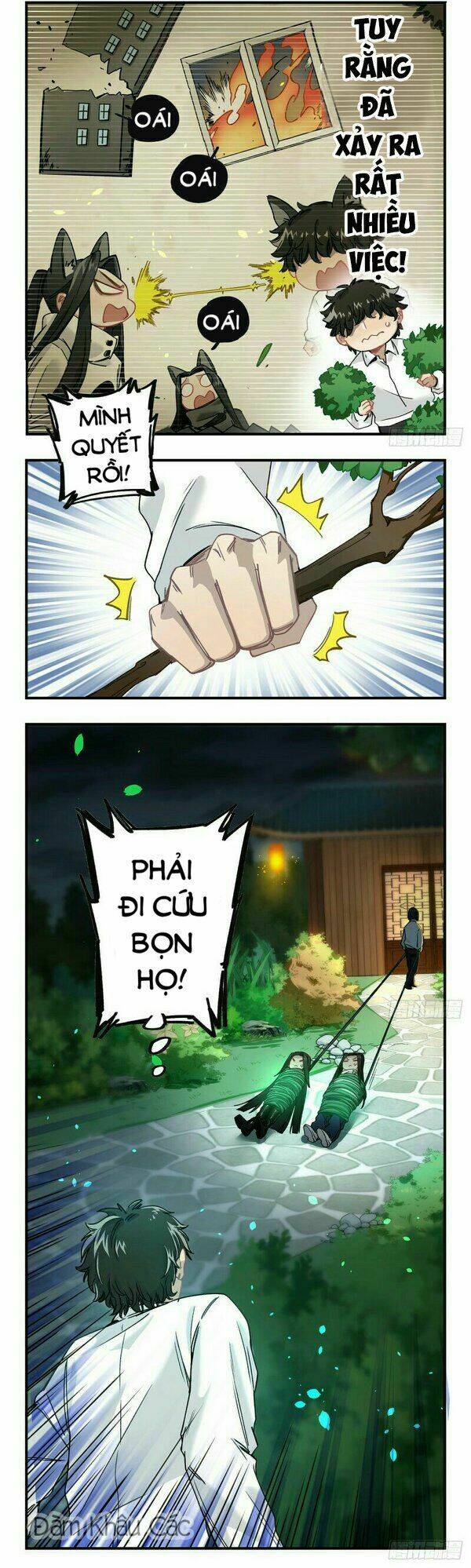 Hắc Bạch Hữu Thường Chương 16 Ảnh 29