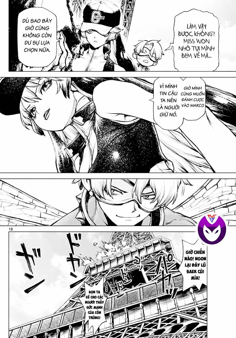 Super String: Isekai Kenmonroku Chương 18 Ảnh 19