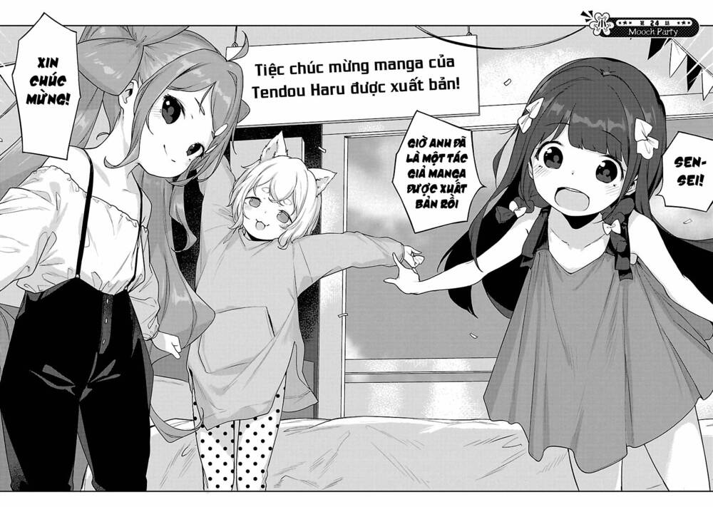 Kyou Kara Ore Wa Loli No Himo! Chương 24 Ảnh 6