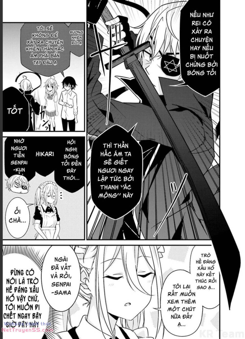 Senpai, Chotto Īdesu Ka? Chương 12 Ảnh 19