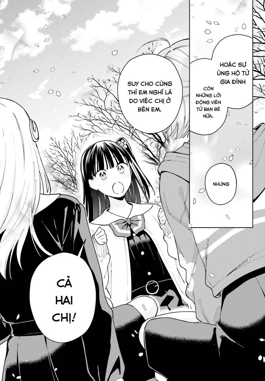 An Easy Introduction To Love Triangles Chương 11 Ảnh 32