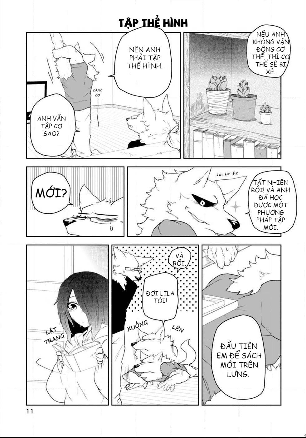 Kainushi Juujin To Pet Joshikousei Chương 9 Ảnh 13