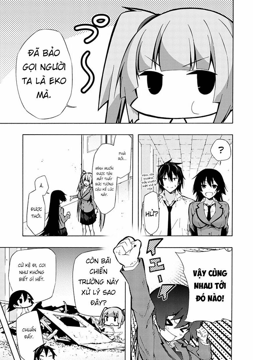 Classmate, Kamimura Yuuka Wa Kou Itta Chương 17 Ảnh 12