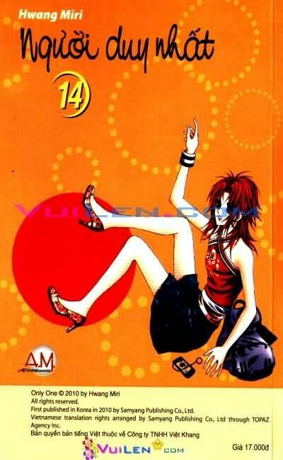 Người Duy Nhất Chương 112 Ảnh 23