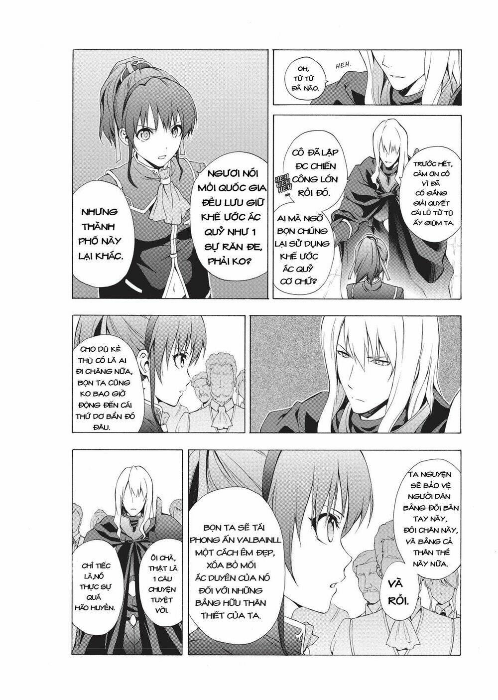 Seiken No Blacksmith Chương 23 Ảnh 10