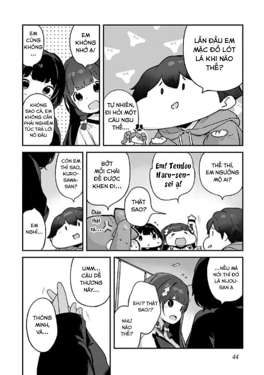 Kyou Kara Ore Wa Loli No Himo! Chương 26 Ảnh 17