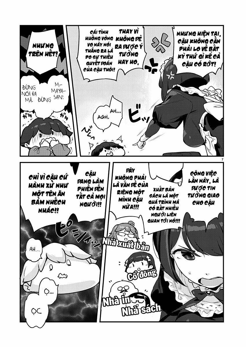 Kyou Kara Ore Wa Loli No Himo! Chương 21 Ảnh 11