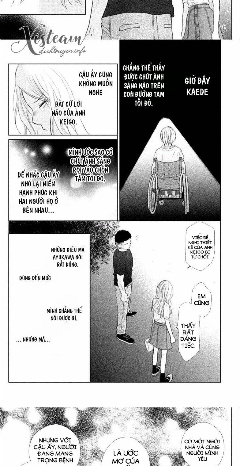 Perfect World (Aruga Rie) Chương 24 Ảnh 23