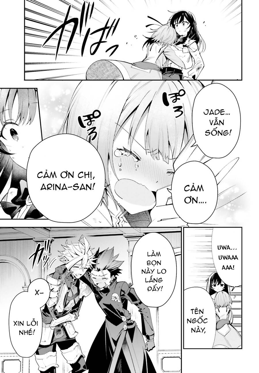 Guild No Uketsukejou Desu Ga, Zangyou Wa Iya Nanode Boss Wo Solo Toubatsu Shiyou To Omoimasu Chương 23 Ảnh 18
