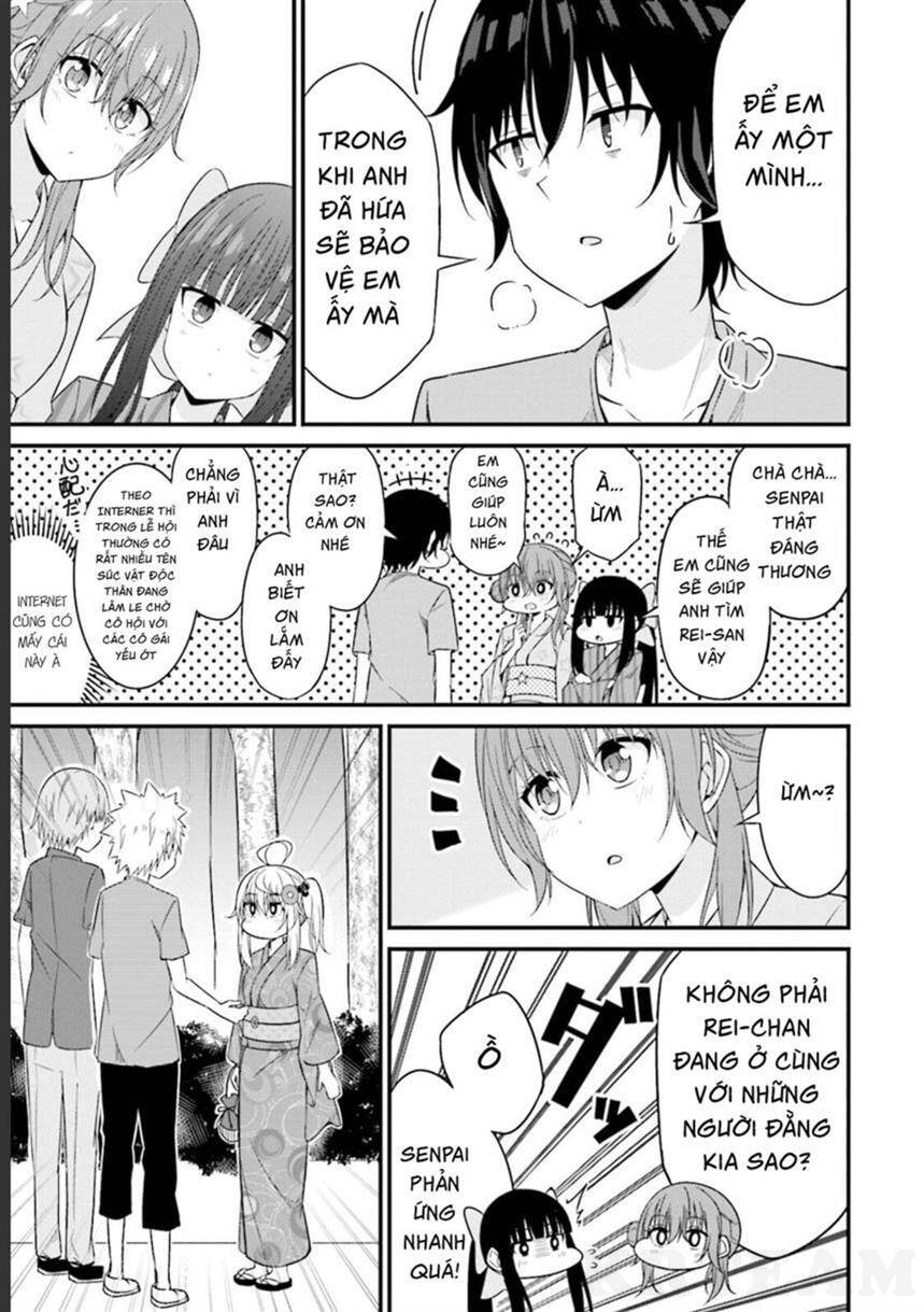 Senpai, Chotto Īdesu Ka? Chương 13 Ảnh 13