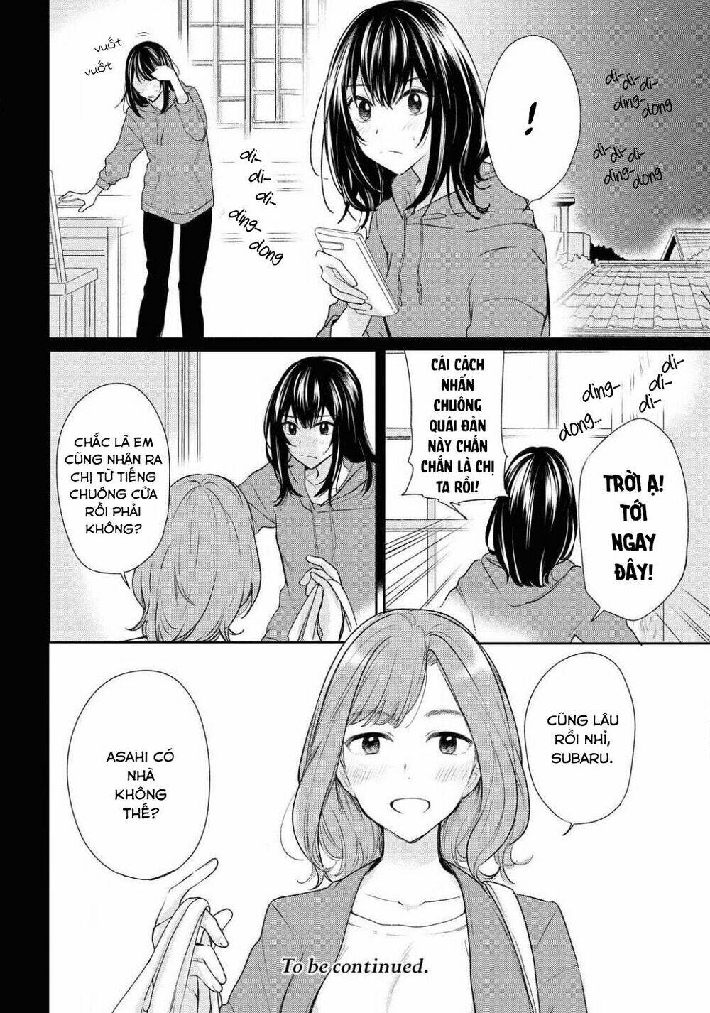 Kaketa Tsuki To Doughnut Chương 9 Ảnh 33