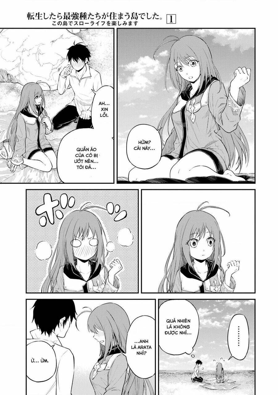 Tensei Shitara Saikyoushutachi Ga Sumau Shima Deshita. Kono Shima De Slow Life Wo Tanoshimasu Chương 1 Ảnh 47