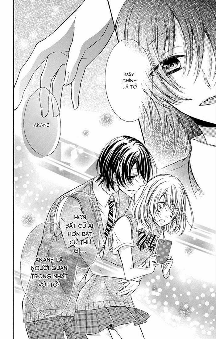 Junjou Haraguro Kareshi Chương 1 Ảnh 31