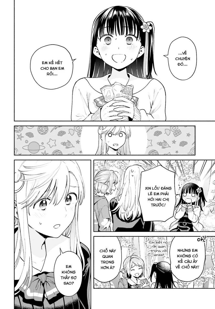 An Easy Introduction To Love Triangles Chương 11 Ảnh 21