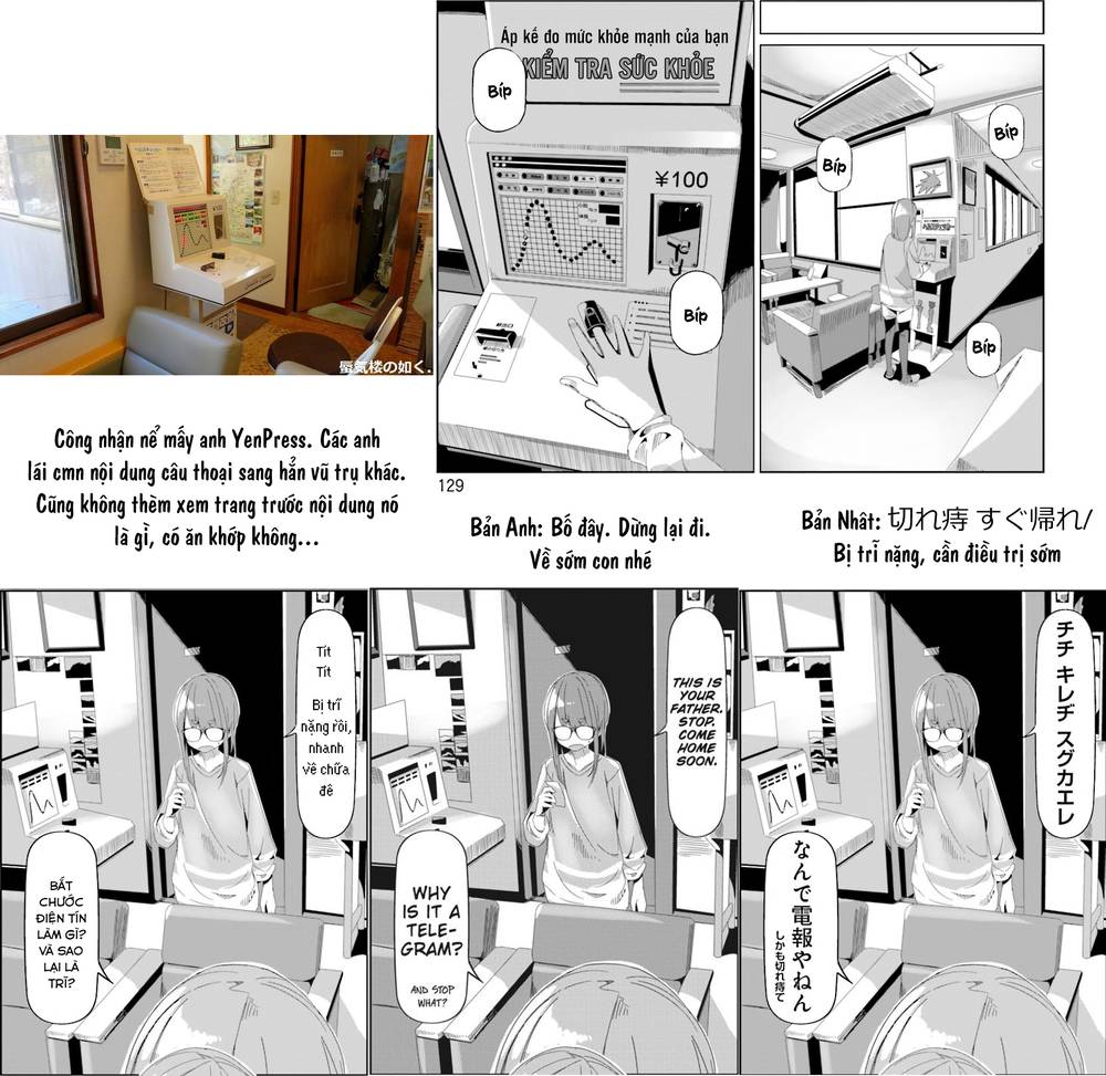 Thở Giữa Lưng Chừng Núi Phú Sĩ Chương 74 Ảnh 29