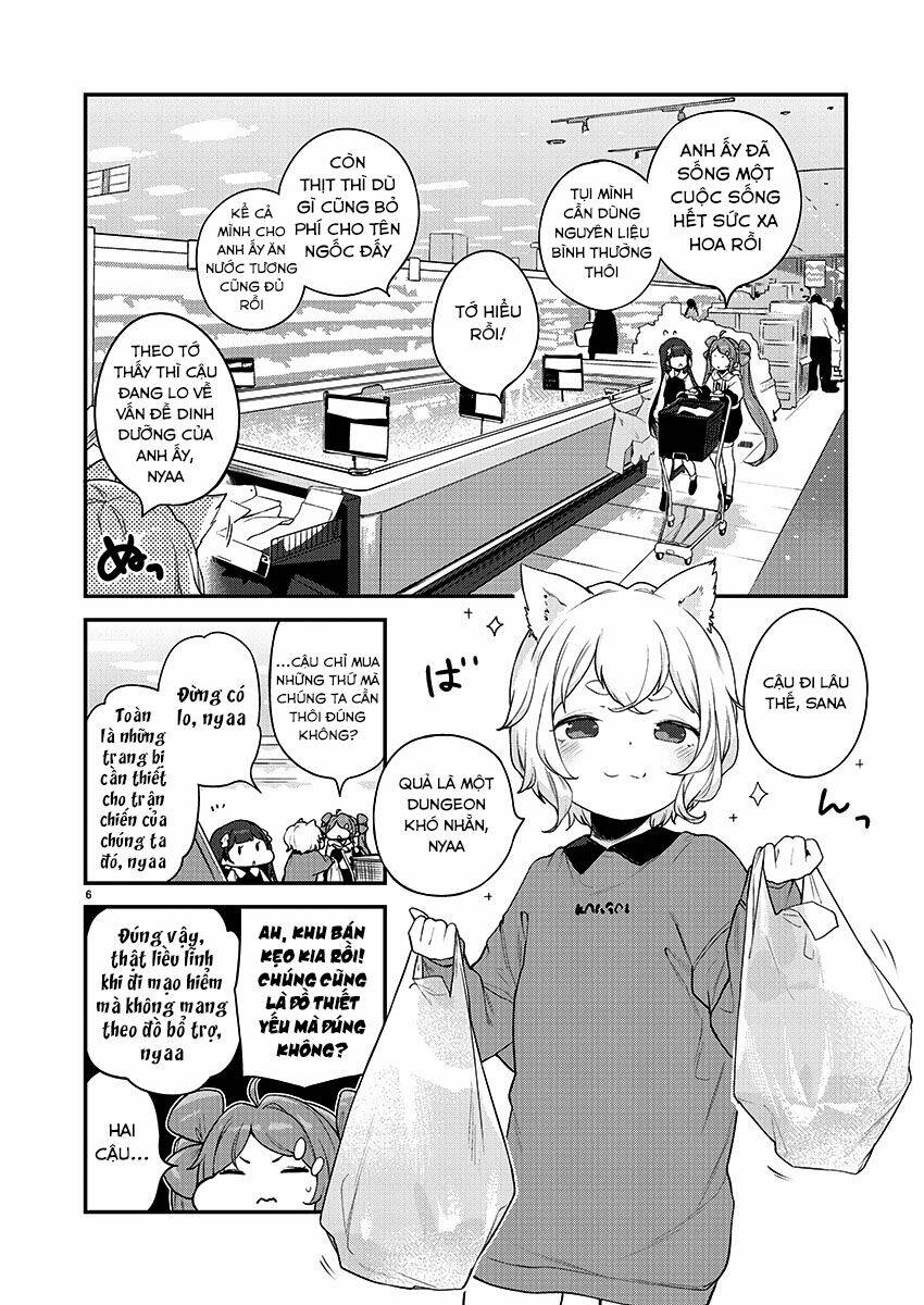 Kyou Kara Ore Wa Loli No Himo! Chương 22 Ảnh 10