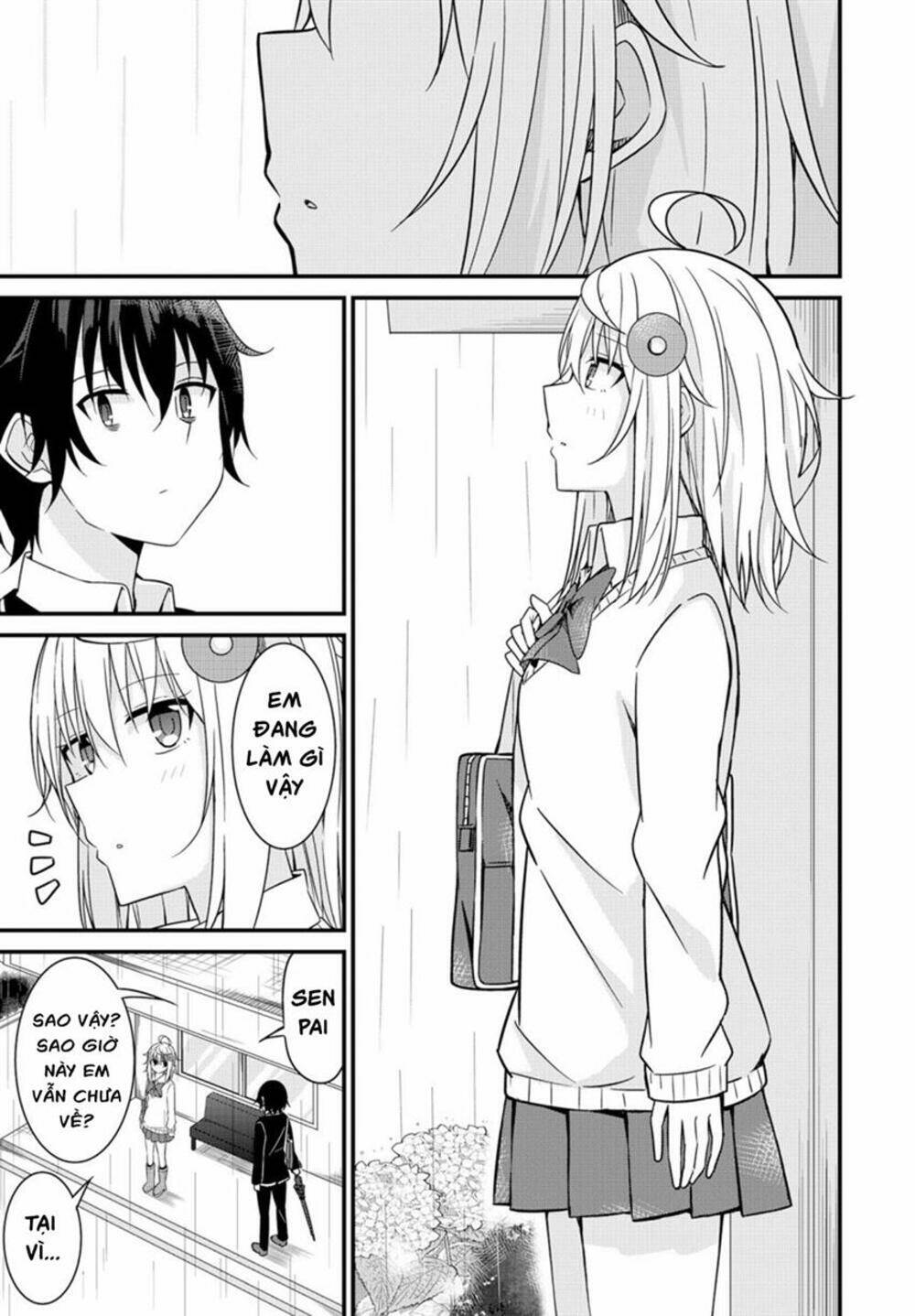 Senpai, Chotto Īdesu Ka? Chương 7 Ảnh 13