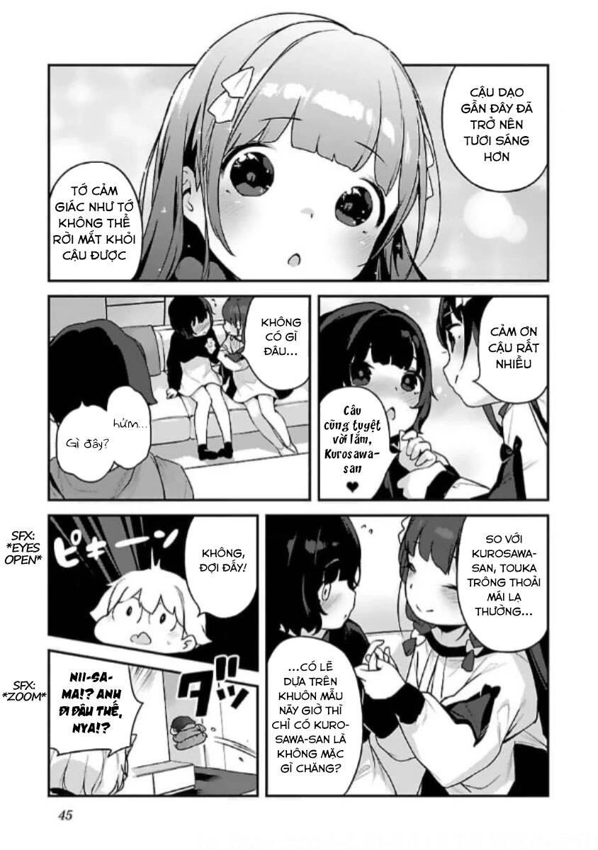 Kyou Kara Ore Wa Loli No Himo! Chương 26 Ảnh 18