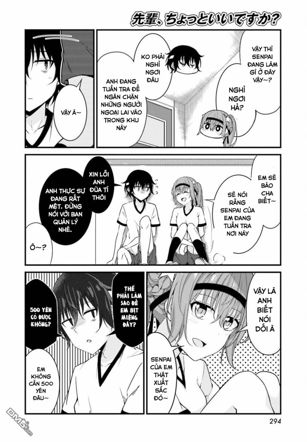 Senpai, Chotto Īdesu Ka? Chương 10 Ảnh 7